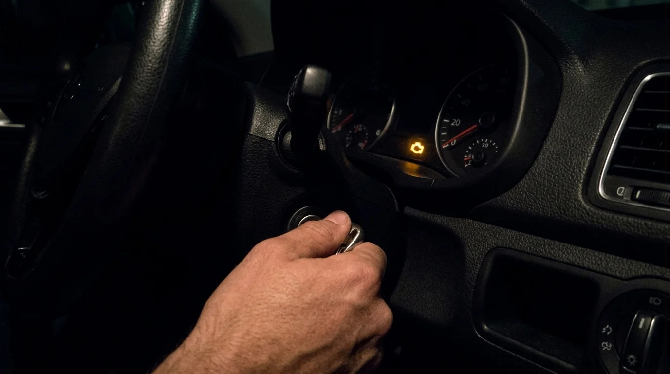 Imagem ilustrativa do artigo 7 sinais de que a bateria do seu carro está acabando